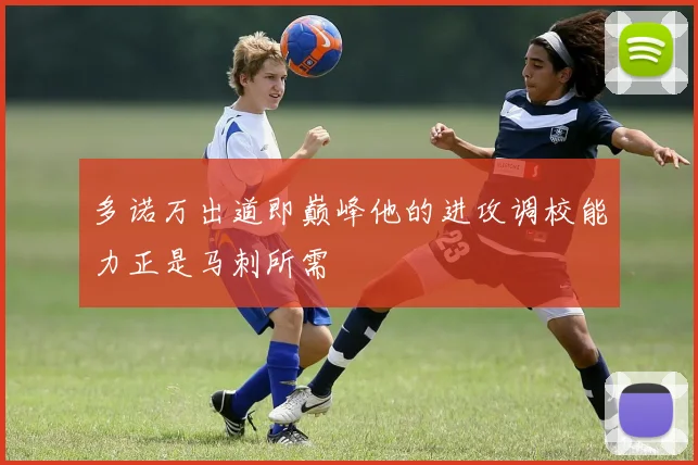 多诺万出道即巅峰他的进攻调校能力正是马刺所需